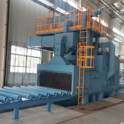 輥道通過式拋丸機